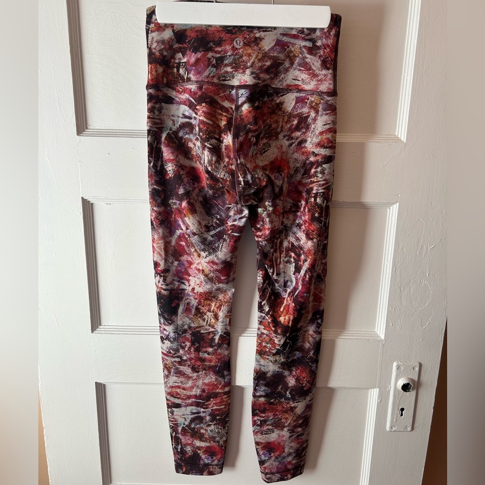 Lululemon patterned leggings